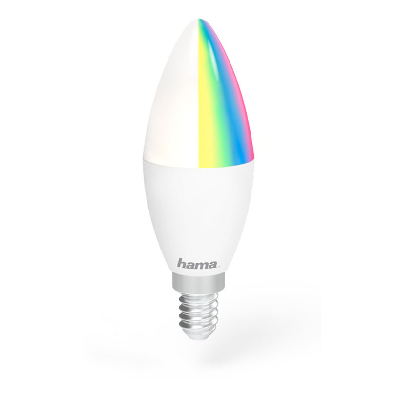 СМАРТ КРУШКА HAMA E14 RGB 5.5W 176583 СМАРТ КРУШКА HAMA E14 RGB 5.5W 176583