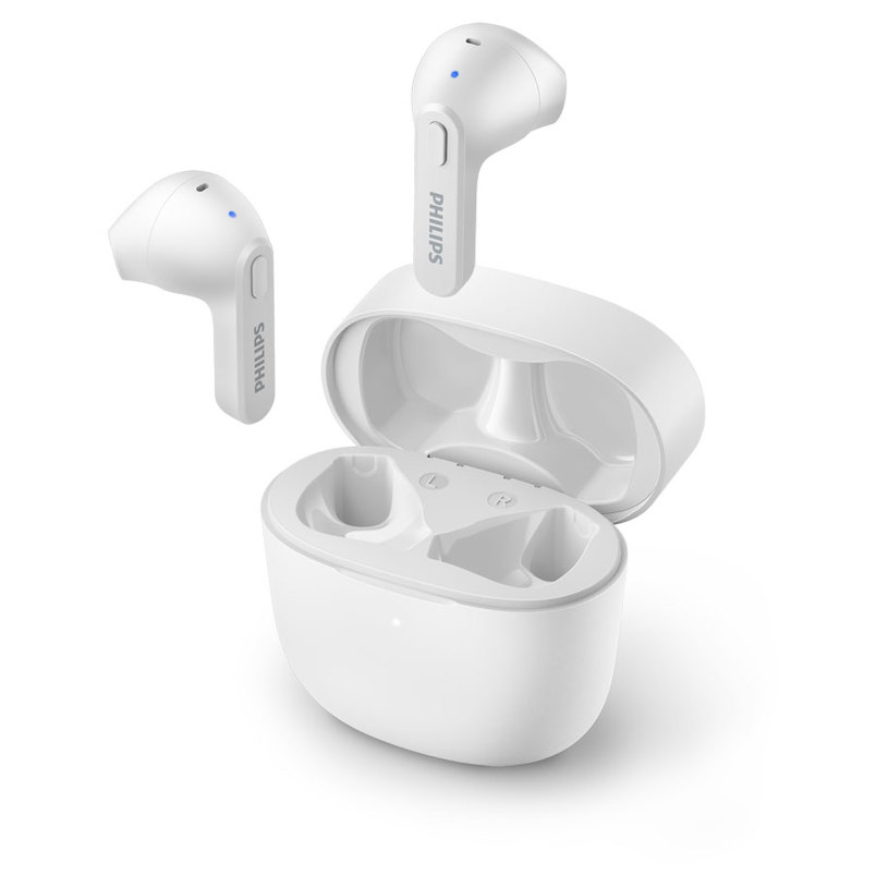 True wireless headphones PHILIPS TAT2236WT WIRELESS, WHITE True wireless headphones PHILIPS TAT2236WT WIRELESS, WHITE