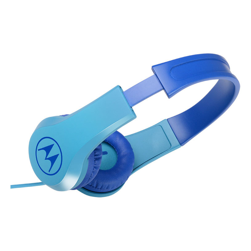 Headphones MOTOROLA PULSE ESC.SQUAD 200 BLU KIDS Headphones MOTOROLA PULSE ESC.SQUAD 200 BLU KIDS