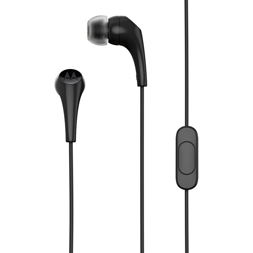 Headphones MOTOROLA PULSE ESC.EAR BUDS BLK Headphones MOTOROLA PULSE ESC.EAR BUDS BLK