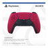 PS5 DUALSENSE WIRELESS CONTROLLER RED PS5 DUALSENSE WIRELESS CONTROLLER RED