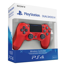 SONY PS4 DUALSHOCK WIRELESS RED V2