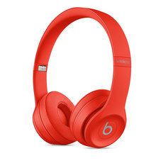 Headphones BEATS SOLO 3 WRLS RED MX472ZM/A Headphones BEATS SOLO 3 WRLS RED MX472ZM/A