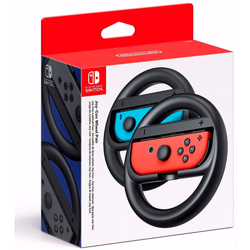 NINTENDO NINTENDO SWITCH JOY-CON WHEEL NINTENDO NINTENDO SWITCH JOY-CON WHEEL