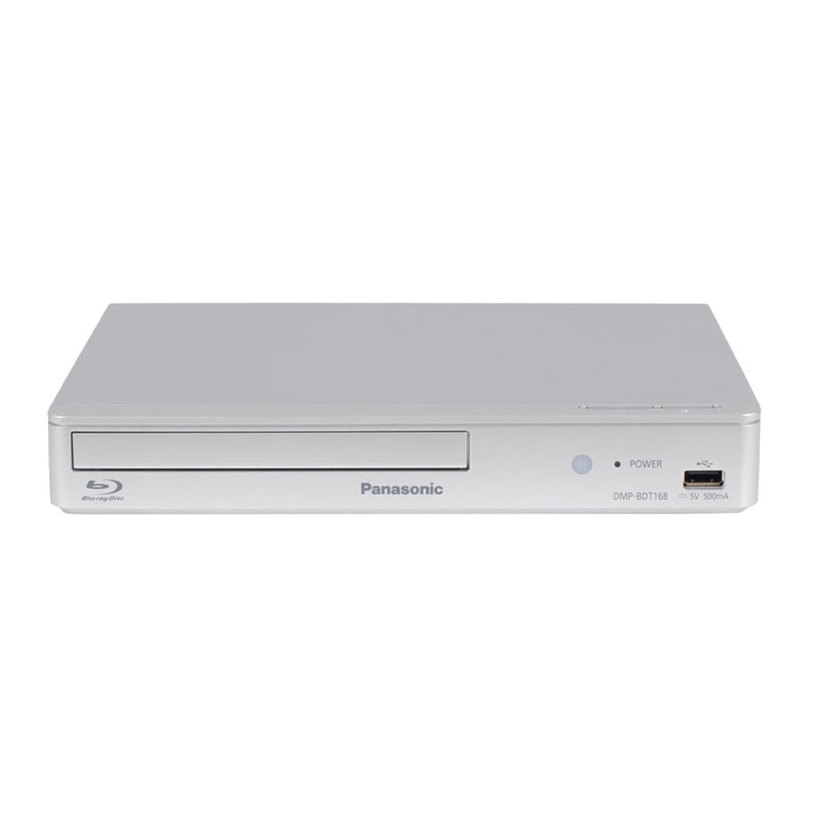 BLU-RAY ПЛЕЪР PANASONIC DMP-BDT168EG BLU-RAY ПЛЕЪР PANASONIC DMP-BDT168EG
