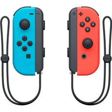 NINTENDO SWITCH JOY-CON PAIR RED/BLUE NINTENDO SWITCH JOY-CON PAIR RED/BLUE