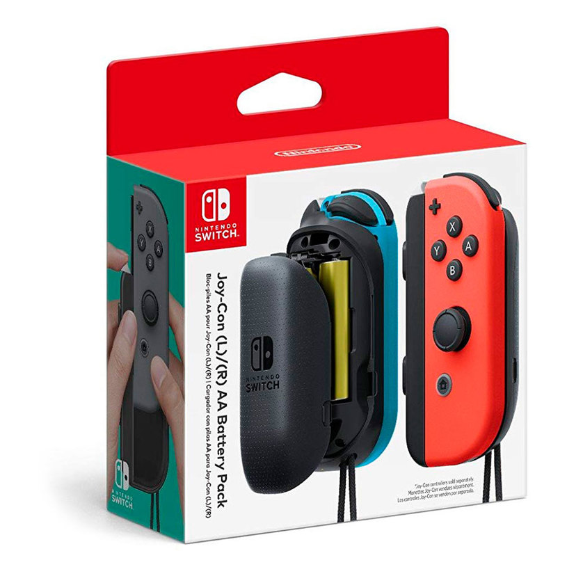 JOY-CON AA BATTERY PACK NINTENDO SWITCH JOY-CON AA BATTERY PACK NINTENDO SWITCH