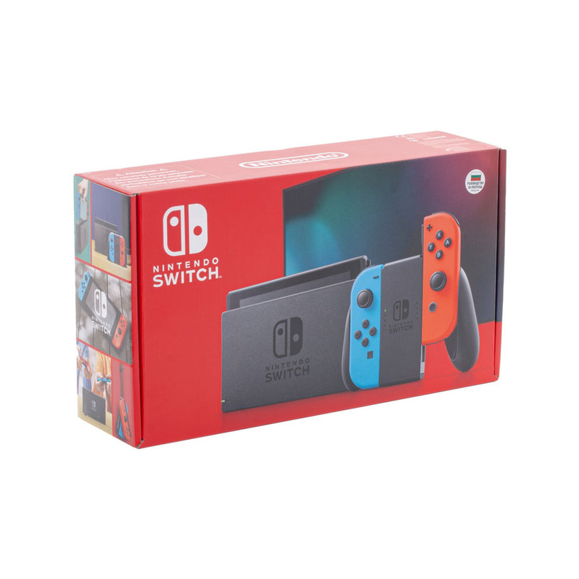 Game console NINTENDO SWITCH RED/BLUE HAD 32GB