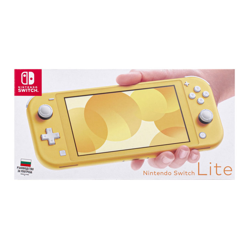 Game console NINTENDO SWITCH LITE YELLOW 32 GB - Main Image