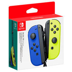 NINTENDO SWITCH JOY-CON PAIR BLUE/YELLOW NINTENDO SWITCH JOY-CON PAIR BLUE/YELLOW