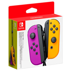 NINTENDO SWITCH JOY-CON PAIR PURPLE/ORAN NINTENDO SWITCH JOY-CON PAIR PURPLE/ORAN