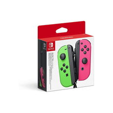 NINTENDO SWITCH JOY-CON PAIR GREEN/PINK NINTENDO SWITCH JOY-CON PAIR GREEN/PINK