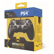 WIRED CONTROLLER SP BLACK PS4