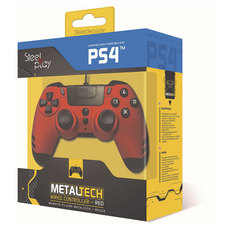WIRED CONTROLLER SP RED PS4 WIRED CONTROLLER SP RED PS4