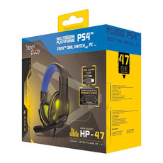 WIRED СЛУШАЛКИ STEELPLAY HP47 PS4 WIRED СЛУШАЛКИ STEELPLAY HP47 PS4