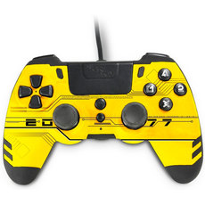 WIRED CONTROLLER SP YELLOW PS4