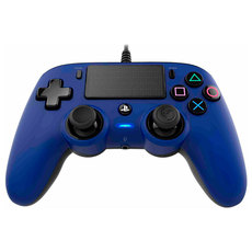 WIRED CONTROLLER PS4 NACON BLUE WIRED CONTROLLER PS4 NACON BLUE
