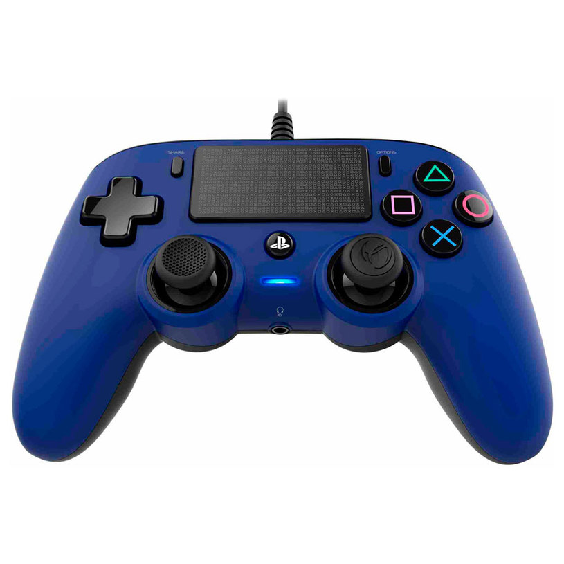 WIRED CONTROLLER PS4 NACON BLUE WIRED CONTROLLER PS4 NACON BLUE