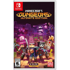 SW MINECRAFT DUNGEONS ULTIMATE SW MINECRAFT DUNGEONS ULTIMATE