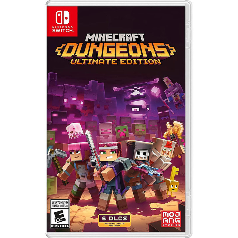 Игра MINECRAFT DUNGEONS ULTIMATE NINTENDO SWITCH Игра MINECRAFT DUNGEONS ULTIMATE NINTENDO SWITCH