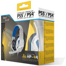 WIRED СЛУШАЛКИ STEELPLAY HP44 PS5 WIRED СЛУШАЛКИ STEELPLAY HP44 PS5