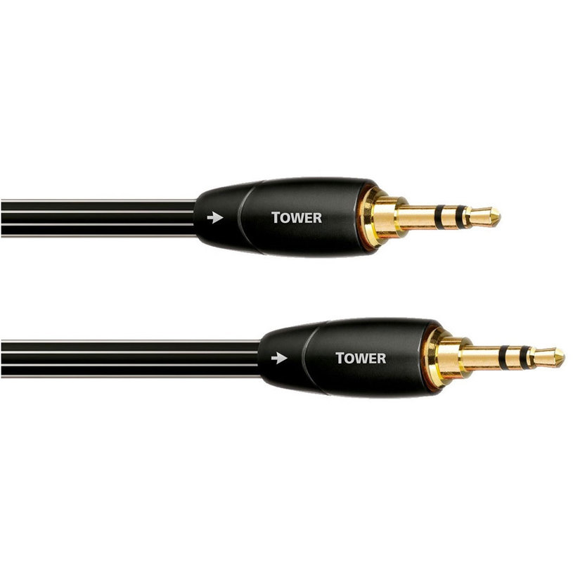 Cable AUDIOQUEST 1.5M TOWER 3.5M-3.5M Cable AUDIOQUEST 1.5M TOWER 3.5M-3.5M