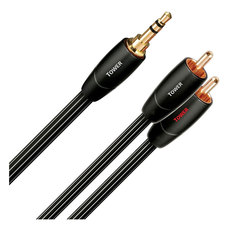 Cable AUDIOQUEST 1.5M TOWER 3.5M-RCA Cable AUDIOQUEST 1.5M TOWER 3.5M-RCA