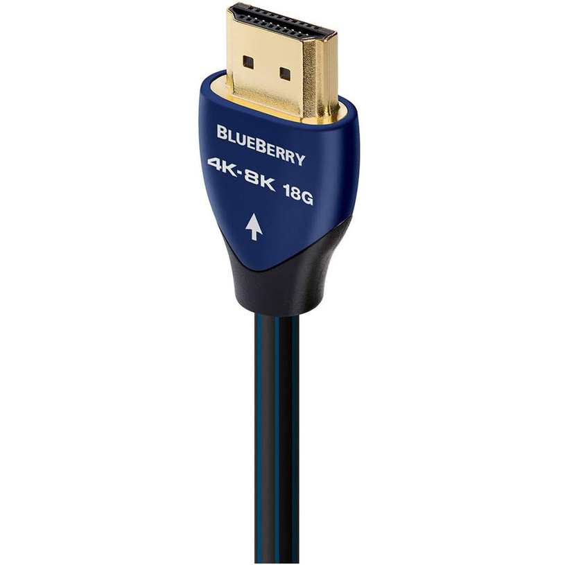Кабел AUDIOQUEST 3M BlueBerry HDMI Кабел AUDIOQUEST 3M BlueBerry HDMI