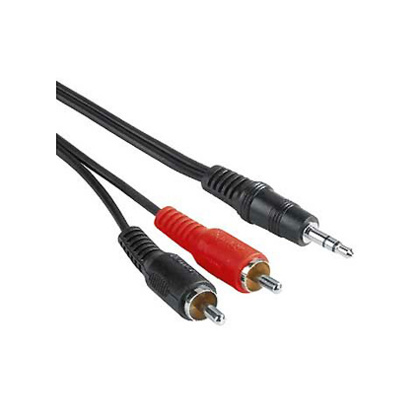 Cable HAMA RCA-AUX 2M 30455/205106 Cable HAMA RCA-AUX 2M 30455/205106