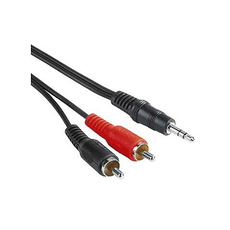 Cable HAMA RCA-AUX 5M 30456/205107 Cable HAMA RCA-AUX 5M 30456/205107