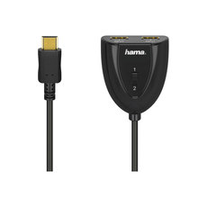 КОНВЕРТОР Кабел HAMA 205161/205323 HDMI SWITCH КОНВЕРТОР Кабел HAMA 205161/205323 HDMI SWITCH