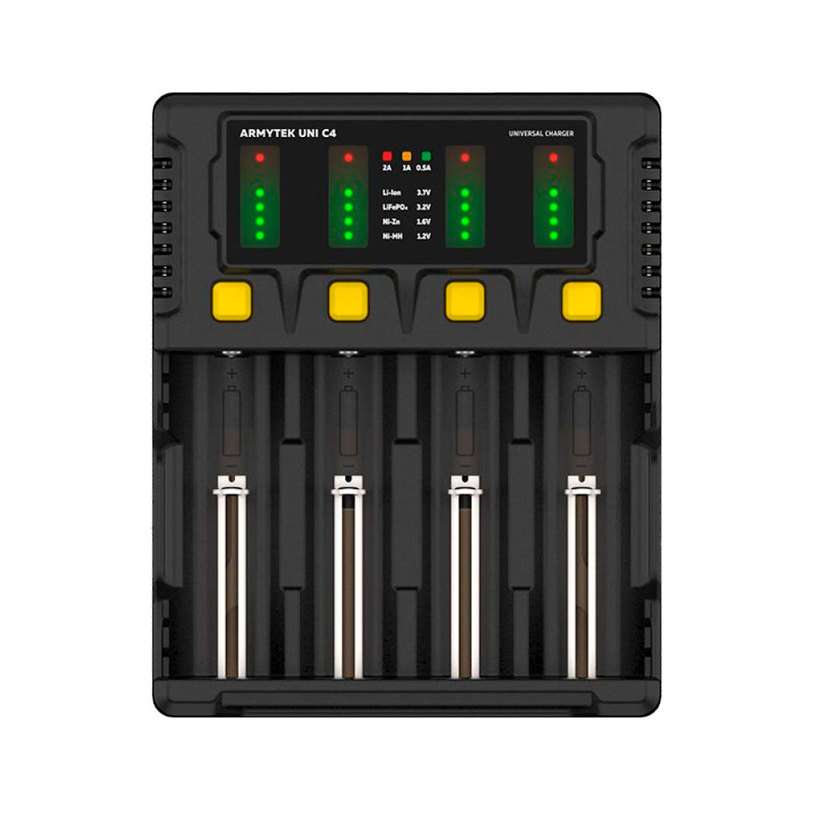 ЗАРЯДНО УСТРОЙСТВО ARMYTEK UNI C4 A04501C ЗАРЯДНО УСТРОЙСТВО ARMYTEK UNI C4 A04501C