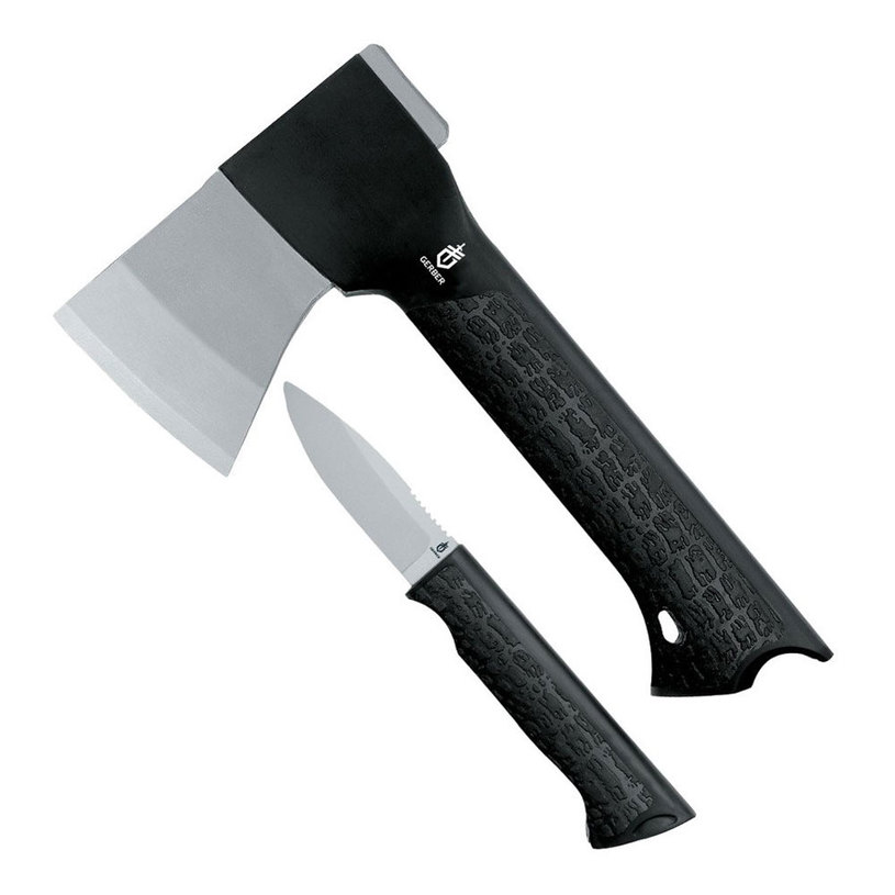 НОЖ И БРАДВА GERBER GATOR COMBO AXE НОЖ И БРАДВА GERBER GATOR COMBO AXE