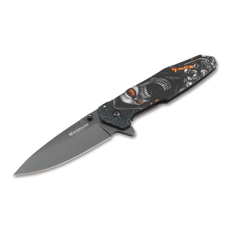 ДЖОБЕН НОЖ BOKER MAGNUM SCREAMING SKULL ДЖОБЕН НОЖ BOKER MAGNUM SCREAMING SKULL