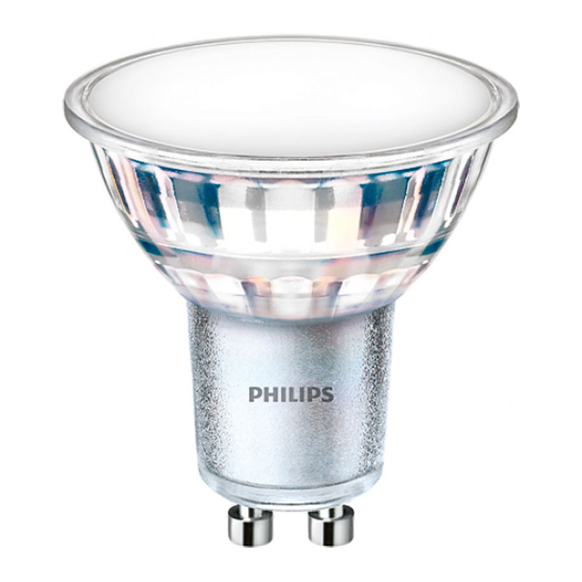 Светодиодна LED крушка PHILIPS GU10 5W 550LM 4000K PHILIPS Светодиодна LED крушка PHILIPS GU10 5W 550LM 4000K PHILIPS