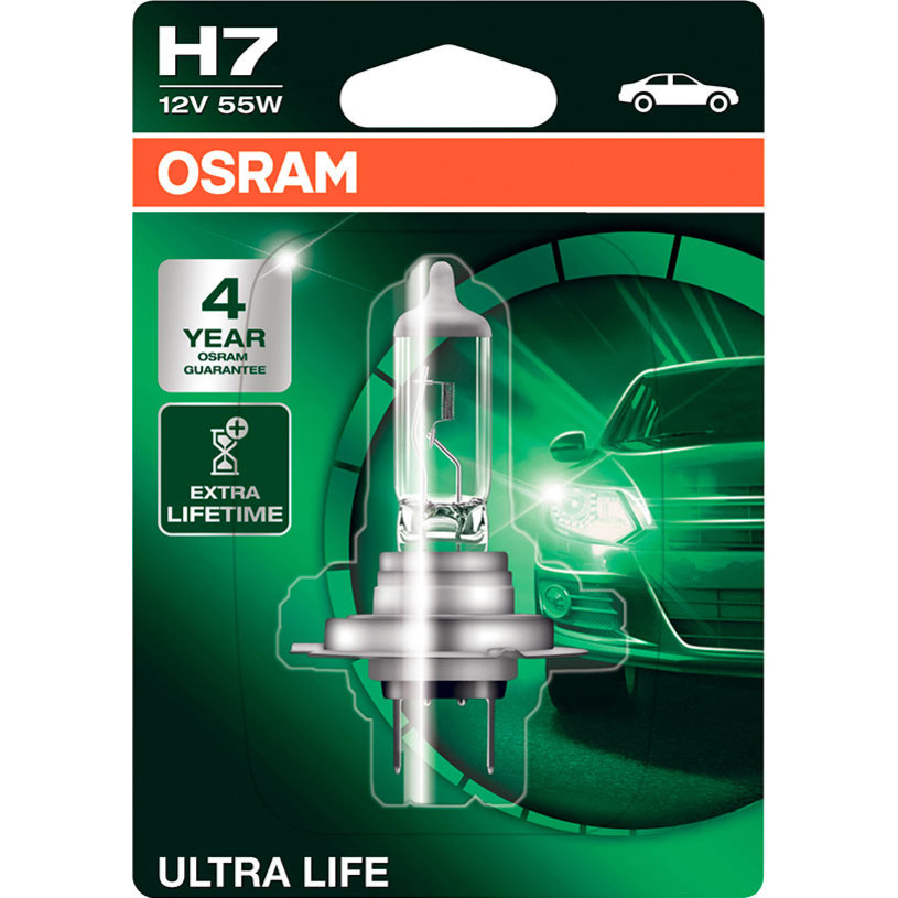 OSRAM H7 ULTRA LIFE OSRAM H7 ULTRA LIFE