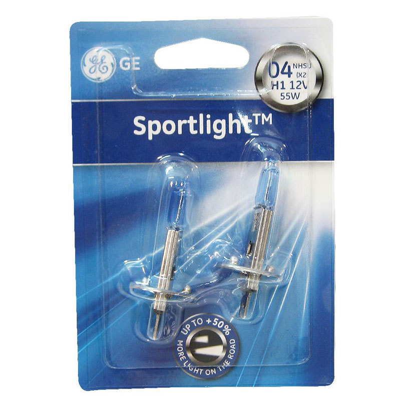 GE H1 SPORT LIGHT +50% 2БР. GE H1 SPORT LIGHT +50% 2БР.