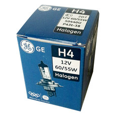 GE H4 12V 60/55W 50440 GE H4 12V 60/55W 50440