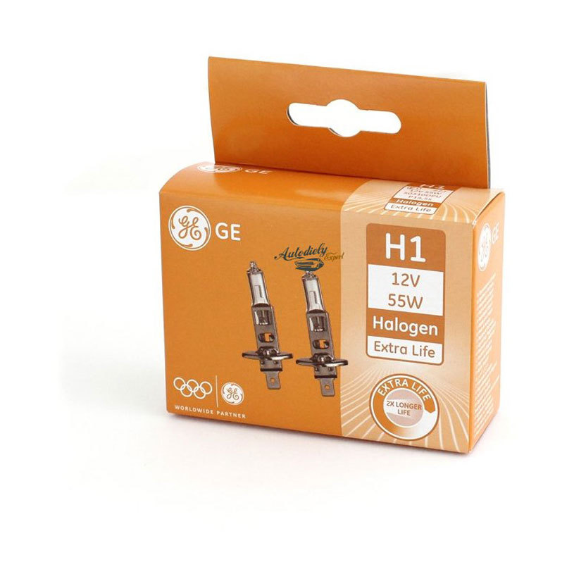 GE EXTRA LIFE H1 12V 55W 2БР. 50310DPU GE EXTRA LIFE H1 12V 55W 2БР. 50310DPU