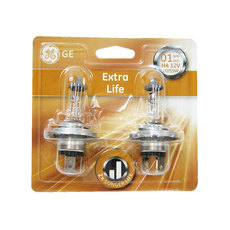GE EXTRA LIFE H4 12V 60/55W 2БР. 50440DP GE EXTRA LIFE H4 12V 60/55W 2БР. 50440DP