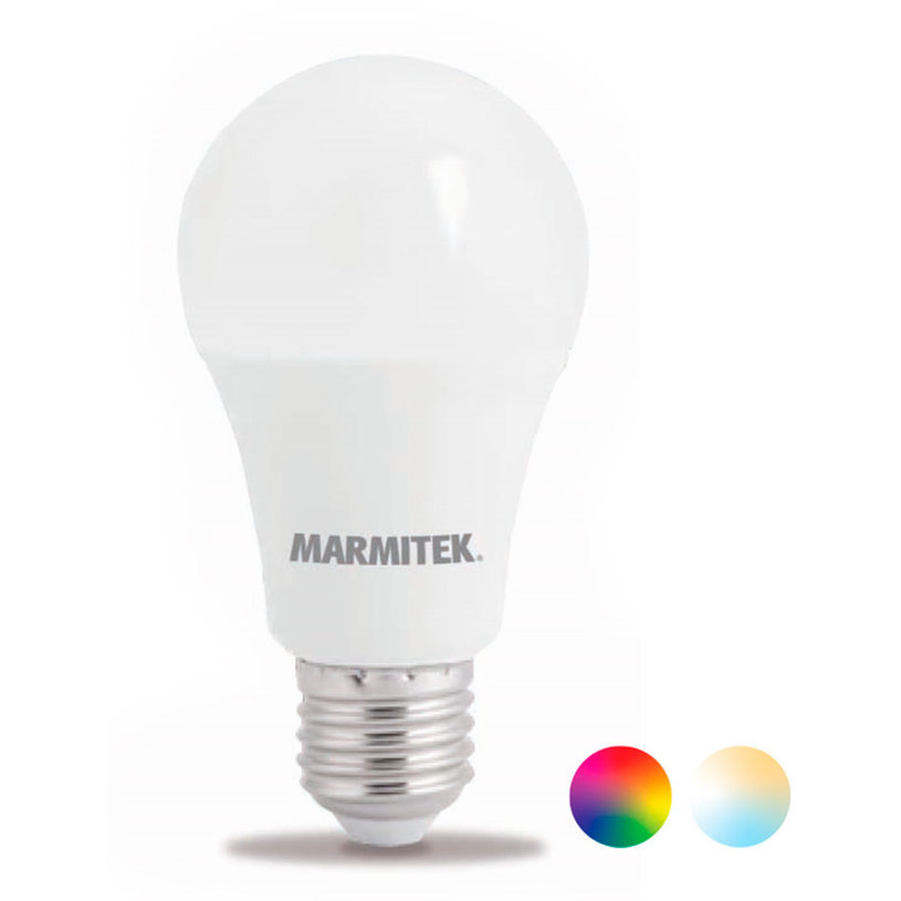СМАРТ КРУШКА MARMITEK E27-8507 RGB 9.0W 806LM СМАРТ КРУШКА MARMITEK E27-8507 RGB 9.0W 806LM