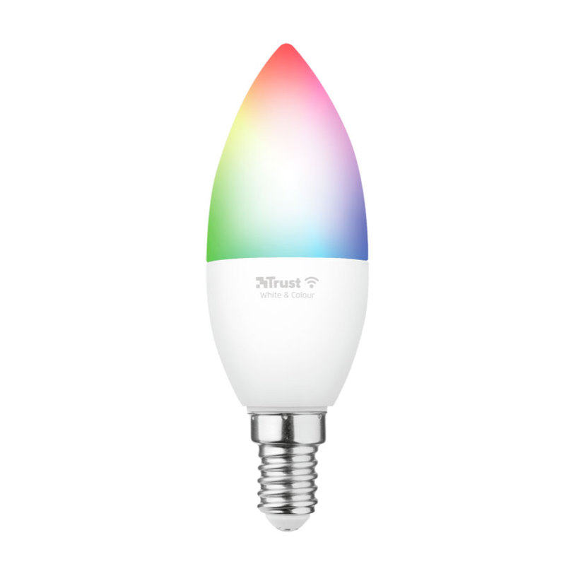 СМАРТ КРУШКА TRUST RGB E14 71280 СМАРТ КРУШКА TRUST RGB E14 71280