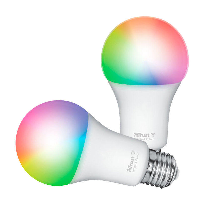 SMART BULB TRUST RGB E27 DUO-PACK 71294 SMART BULB TRUST RGB E27 DUO-PACK 71294