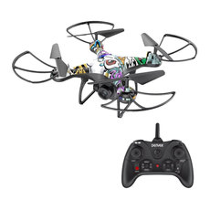 Дрон DENVER DCH-350 ВРЕМЕ НА ПОЛЕТ ДО 22 МИНУТИ, ОТДАЛЕЧАВАНЕ ДО 30 МЕТРА Дрон DENVER DCH-350 ВРЕМЕ НА ПОЛЕТ ДО 22 МИНУТИ, ОТДАЛЕЧАВАНЕ ДО 30 МЕТРА