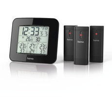 ТЕРМ+ЧАС HAMA EWS-TRIO 136293 ТЕРМ+ЧАС HAMA EWS-TRIO 136293