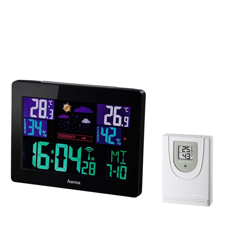 Метеостанция HAMA EWS-1400 186306 Метеостанция HAMA EWS-1400 186306