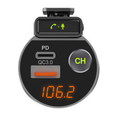 FM transmitter DIVA BT1522 USB FM transmitter DIVA BT1522 USB