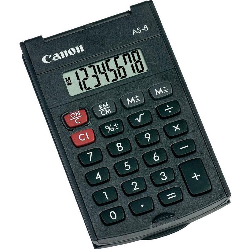 КАЛКУЛАТОР CANON AS-8 КАЛКУЛАТОР CANON AS-8