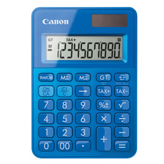 КАЛКУЛАТОР CANON LS-100K BLUE КАЛКУЛАТОР CANON LS-100K BLUE