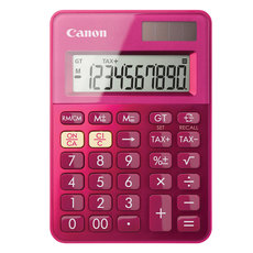 КАЛКУЛАТОР CANON LS-100K PINK КАЛКУЛАТОР CANON LS-100K PINK